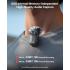 BOYA BOYAMIC 2 Wireless Microphones for iPhone 15-16/Android/PC/Camera, AI Noise Cancellation,32-bit Float Internal Recording,984ft Range, 54H Battery with Charging Case for Recording(without Clip Mic)